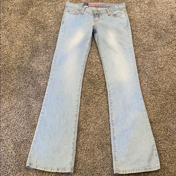 Poppy - Anchor Blue Jeans - Picture 2 of 7